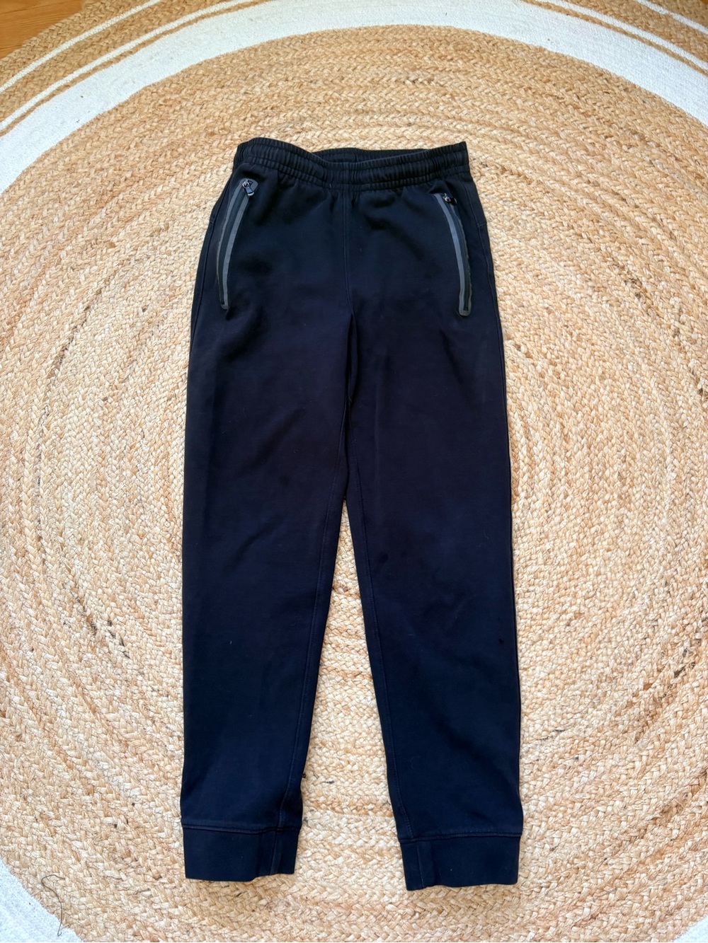 FREE WITH PURCHASE Boys Classic Black Jogger Sweatpants